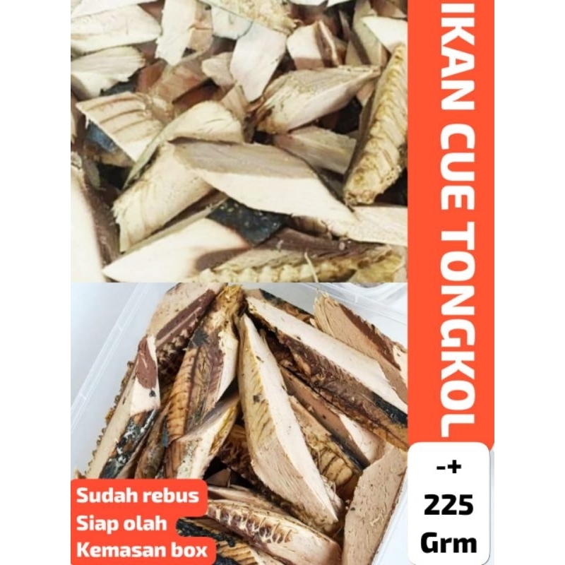 

ikan tongkol irisan +-280 gram
