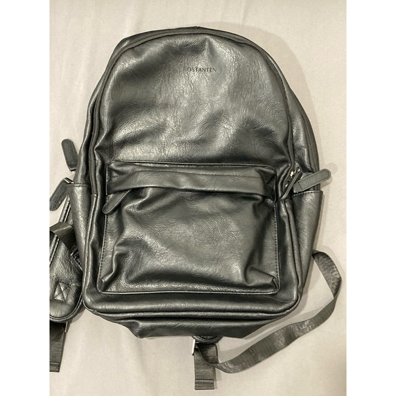 BOSTANTEN Leather Backpack