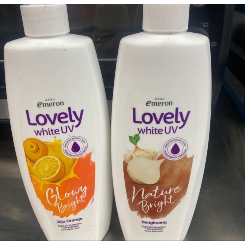 handbody lotion emeron Lovely White 500ml