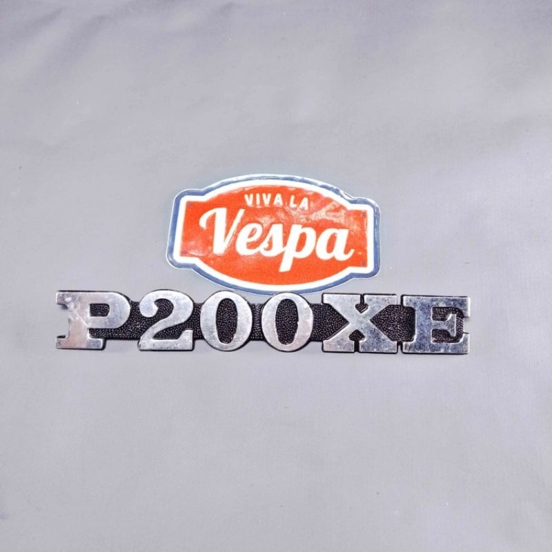Emblem Tepong Samping Nos Vespa PX200E PX 200 Spartan