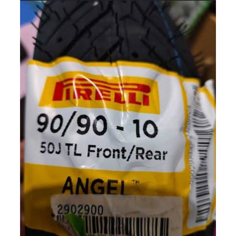 PIRELLI ANGEL SCOOTER 90/90-10 BAN VESPA BAN MOTOR LISTRIK BAN MOLIS