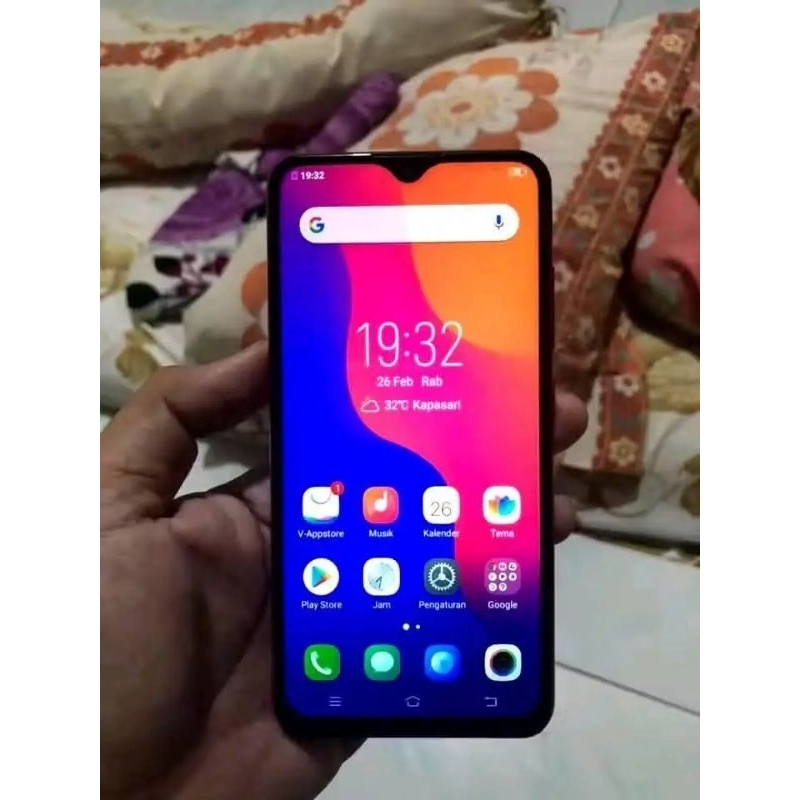 vivo y91 normal jaya no minus hp second android murah sinyal 4g bergaransi siap pakek