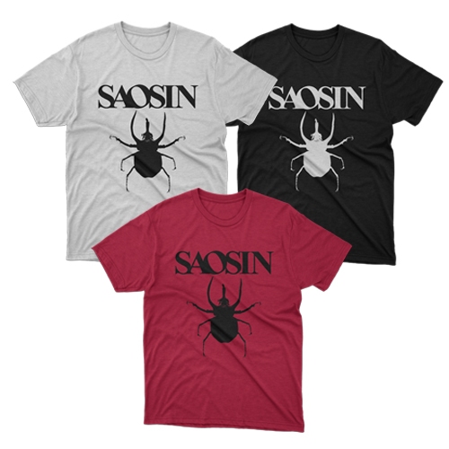 KAOS BAND SAOSIN - SAOSIN - TSHIRT MUSIK BAND SAOSIN