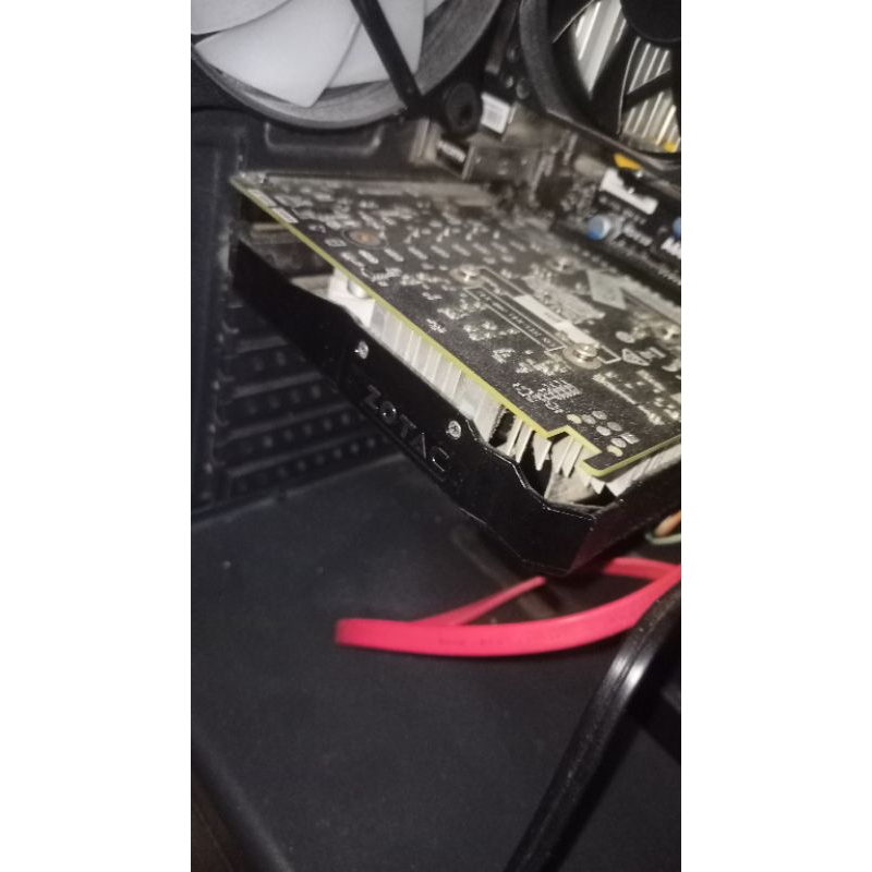 VGA Zotac Nvidia GeForce GTX 1050ti 4GB second