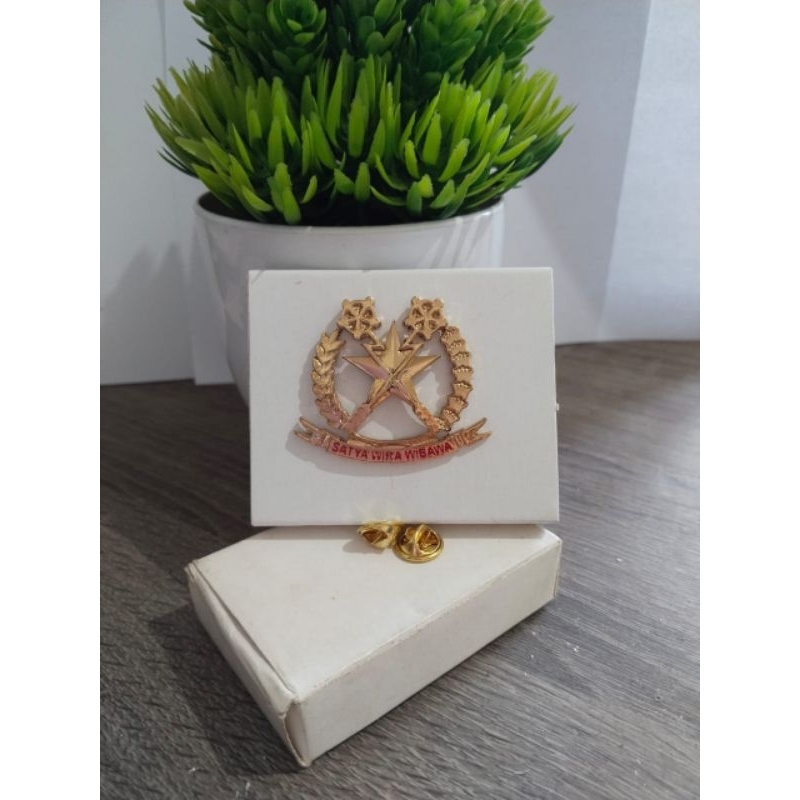 PIN BRIVET HUKUM TNI AD bahan berkualitas