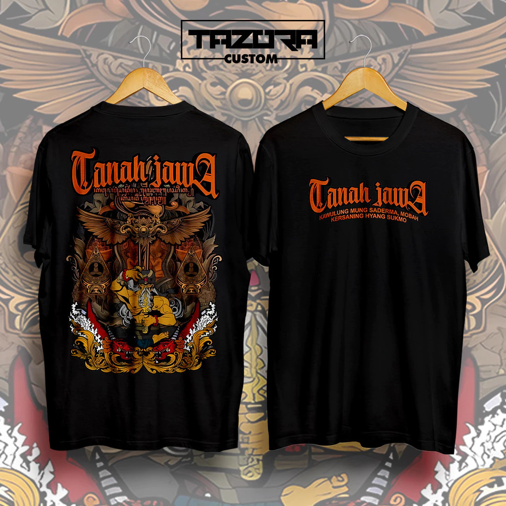 Kaos Tanah Jawa / Kaos Tanah Jawa