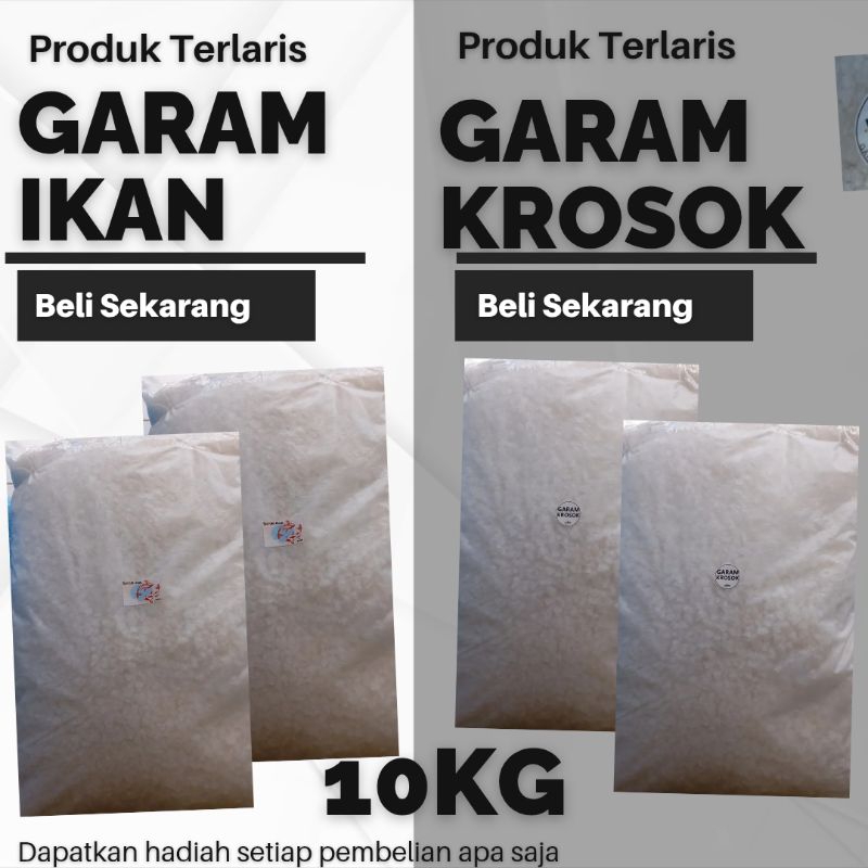 

GARAM KROSOK 10KG - GARAM KASAR - GARAM MASAK - GARAM KRISTAL -GARAM IKAN - GARAM KASAR - GARAM KROSOK - GARAM MADURA - GARAM MURAH - GARAM PROMO - GARAM BOILER - GARAM PENJERNIH AIR - GARAM KOLAM