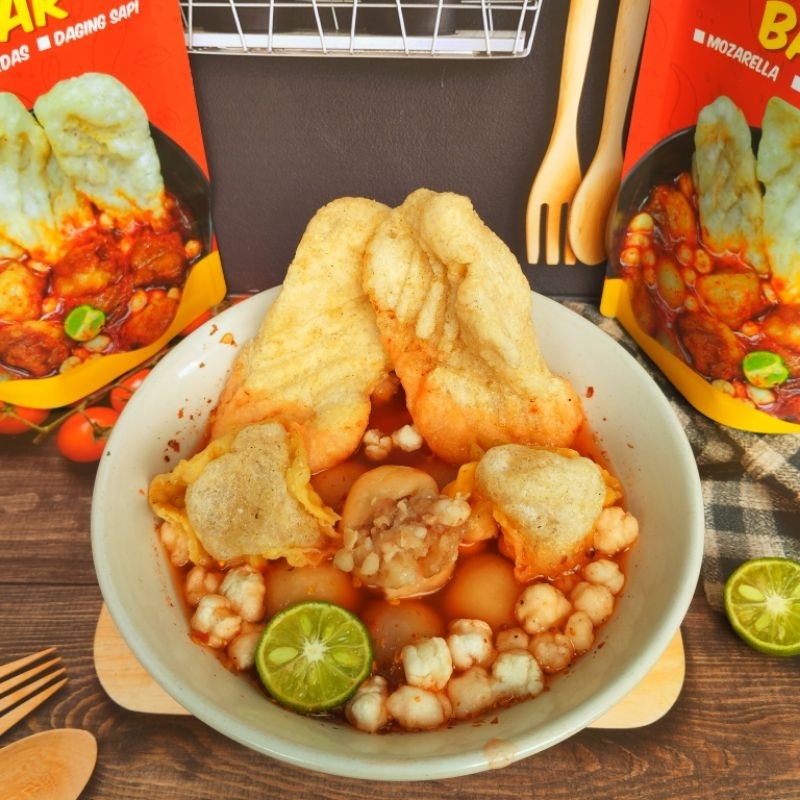 

Baso aci Barbar Isi Daging Sapi Bundling 2 Bungkus