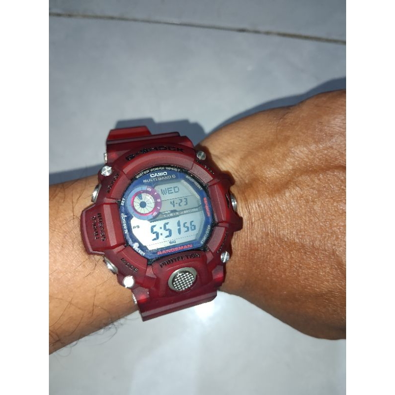 Casio G-Shock GW9400 second Original bukan KW/ORI BM