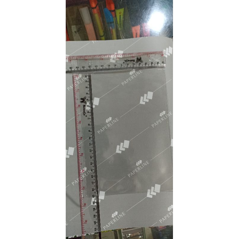 

Penggaris plastik mika 30 cm
