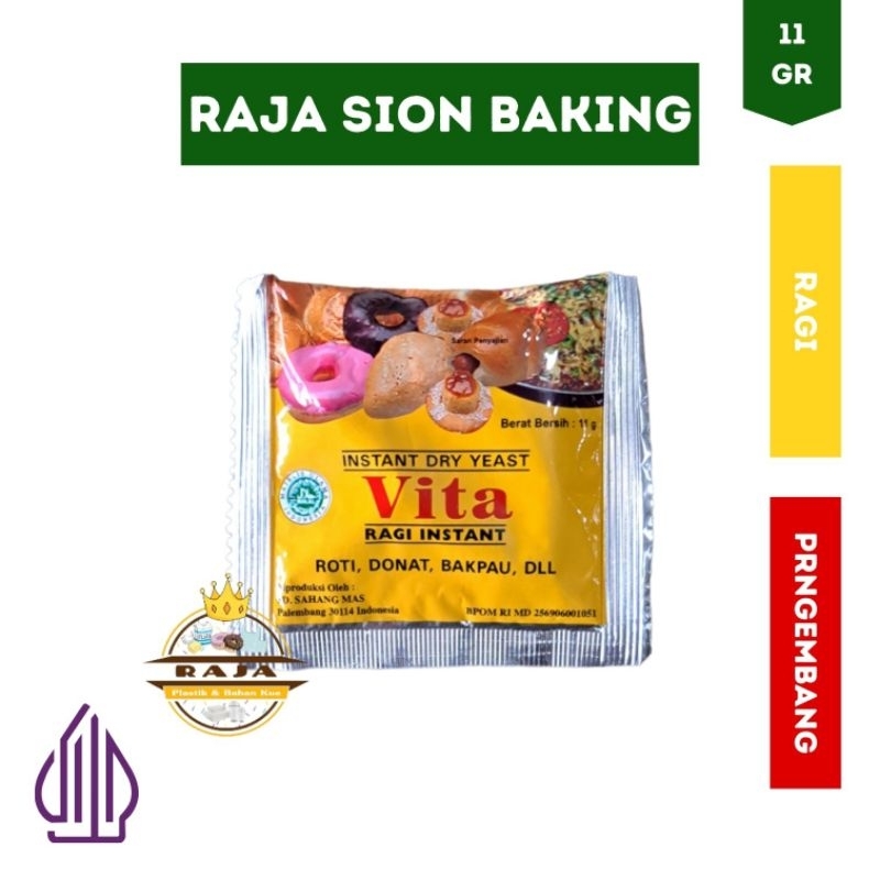 Ragi Instan Vita 11gr ( BKS )