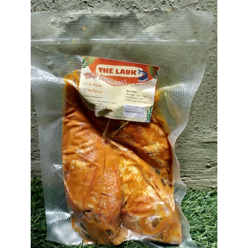 

Nila Marinasi bumbu kuning
