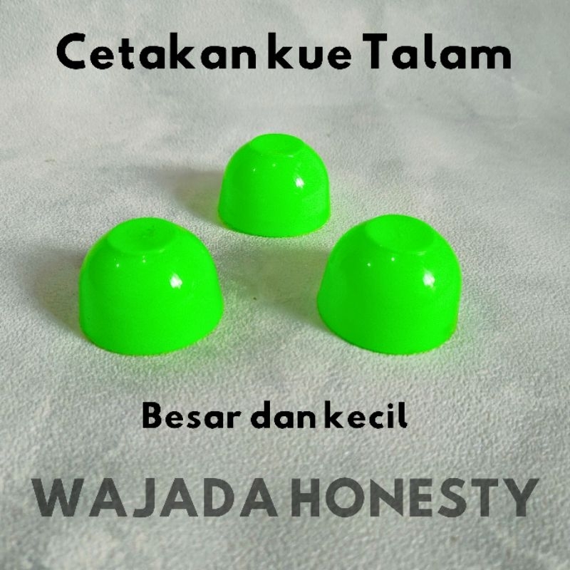 Isi 3 Lusin Cetakan kue talam Cetakan kue mangkok plastik Cetakan kue talam Cetakan talam