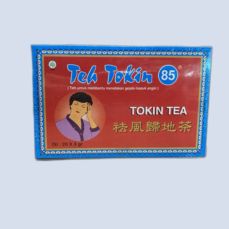 

Teh Tokin 85 - Tea Masuk Angin