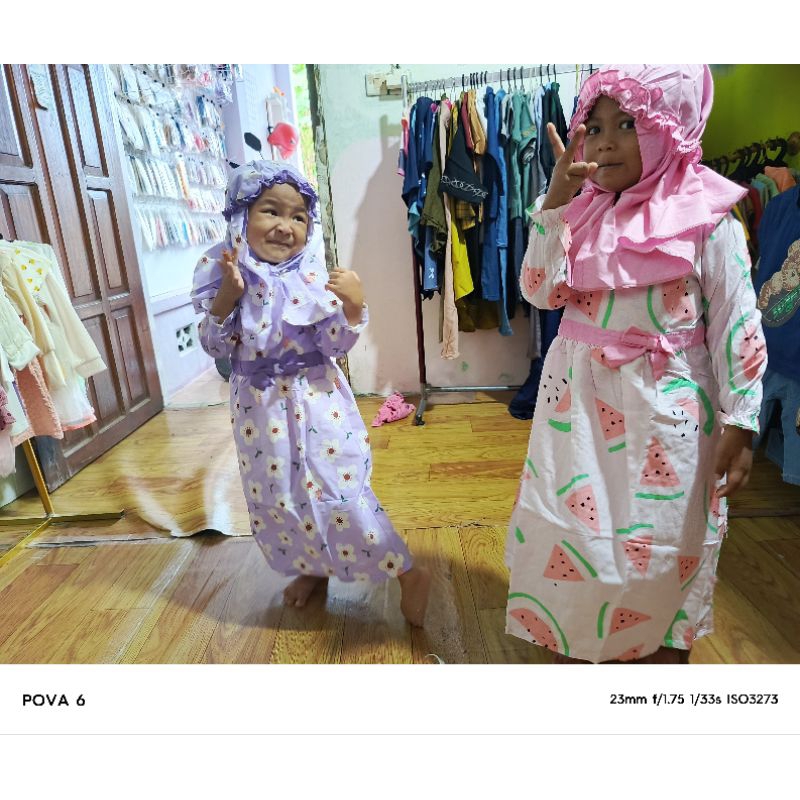 Gamis 35rb 1-5 th