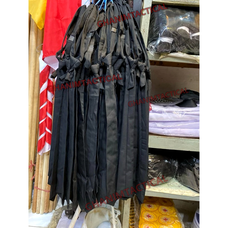 Dasi Hitam - Dasi Sekolah - Dasi Wisuda Hitam