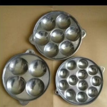 Cetakan serabi / cetakan telur plus congkelan