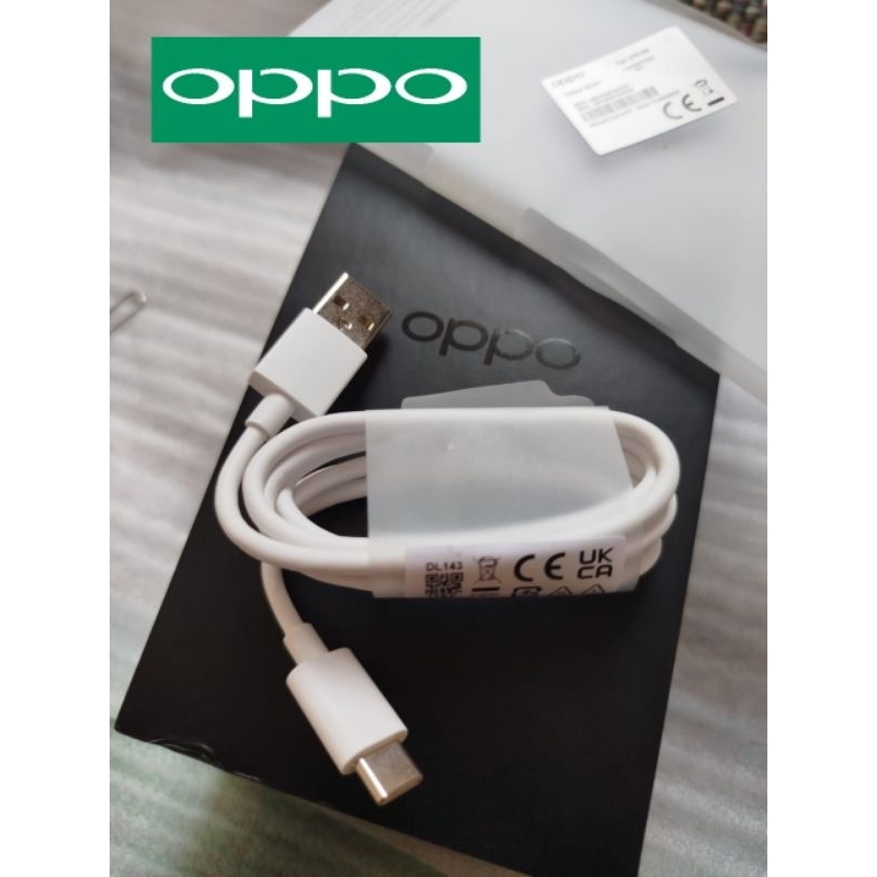 kabel ori oppo Type c fast charging