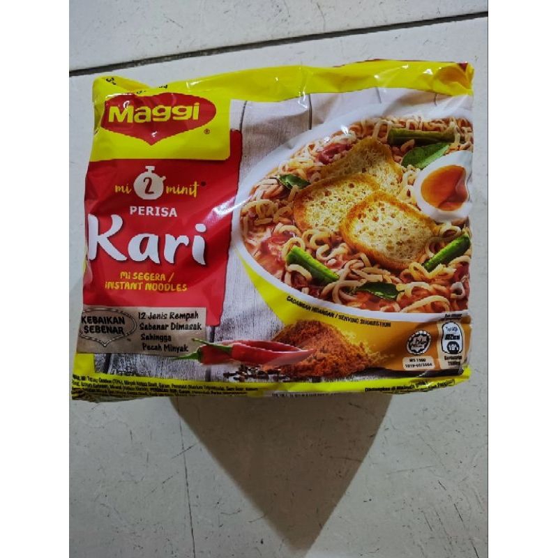 

[READY STOCK] Maggi Mi Kuah Kari Malaysia Impor Halal