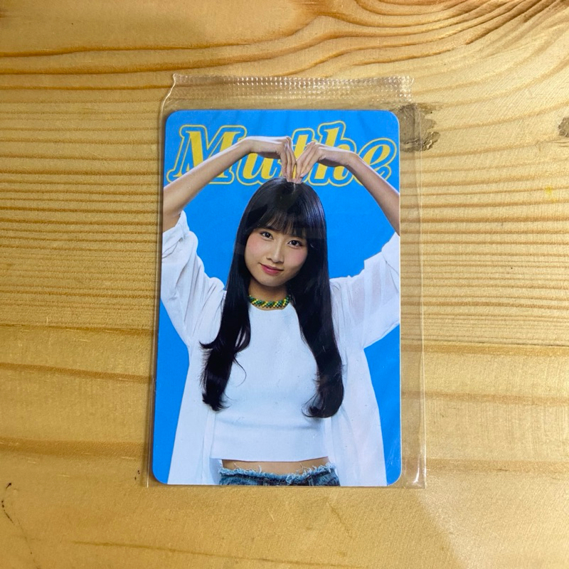 Photocard Muthe JKT48 Japota