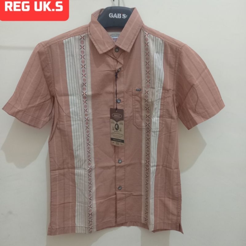 KEMEJA LENGAN PENDEK MURCE GABRIELLE