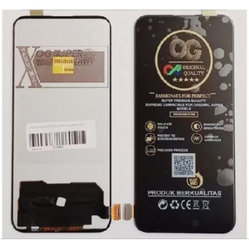 Lcd Touchscreen Vivo V17 Pro V19 Pro Non Fingerprint