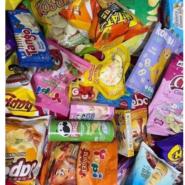 

PAKET SNACK 5 - Aneka Snack / Jajan Murah Paket Termurah Jajan Paket Campur Mix Banyak Varian