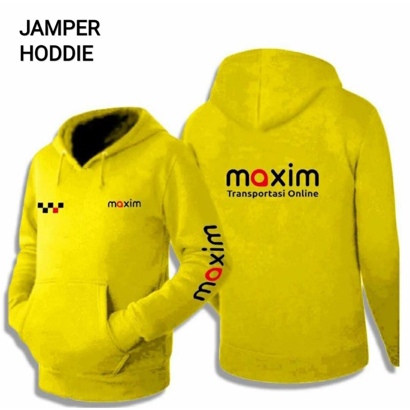 JAKET HODDIE MAXIM / JAKET MAXIM PRIORITAS / JAKET MAXIM DRIVER / JAKET KURIR PAKET / JAKET DRIVER /