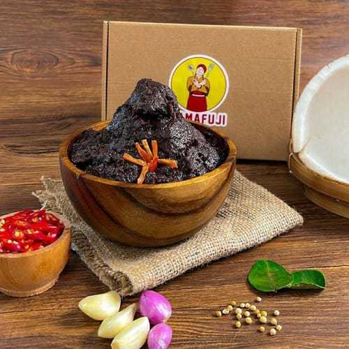 

RENDANG MAMA FUJI ASLI DAGING 100% HALAL 350 ( ukuran mini size)