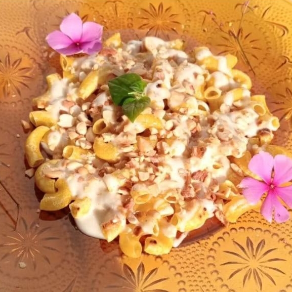 

macroneesaustika(tiramisu+kacang)