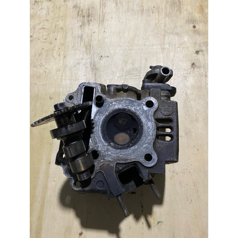 Head cilindery/ head (kop) vega zr/ jupiter zr  lengkap ful isi copotan (originanl)