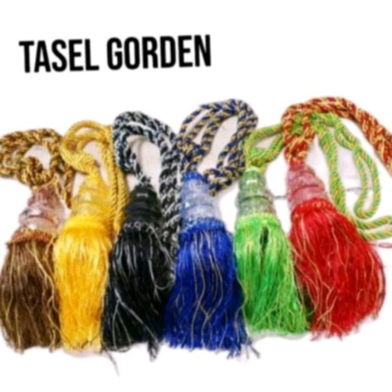 TALI GORDEN TASEL KRISTAL MEWAH