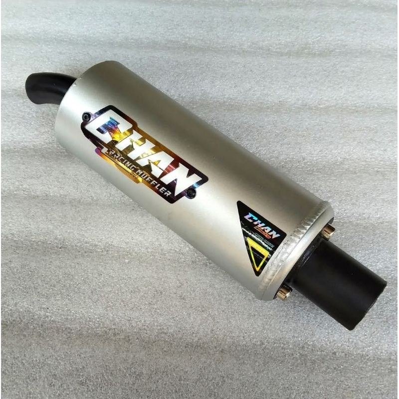 Selencer+saringan/sarangan standar racing F1,F1z,F1Zr, Satria slip on by Chan racing