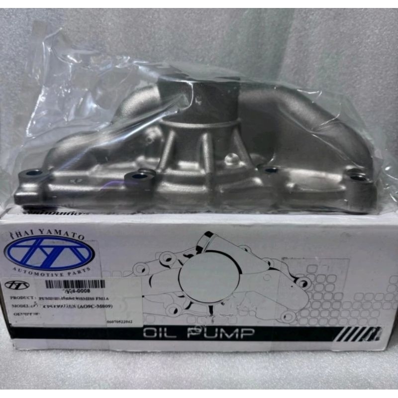 OIL PUMP ASSY 33470-E0050 POMPA OLI TRANSMISI M009 HINO 500 FM280 EURO