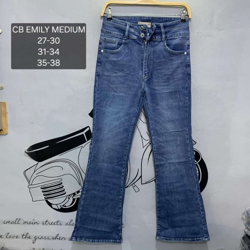 CUTBRAY EMILY MEDIUM/DARK K2 EVODOM JEANS