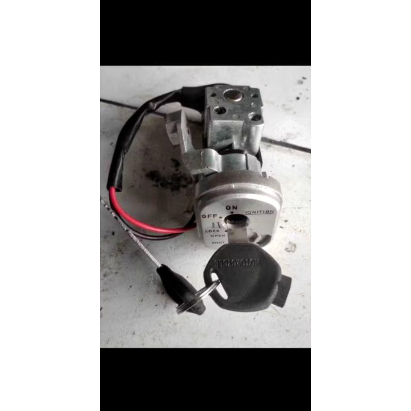 kontak beat karbu cabutan ori