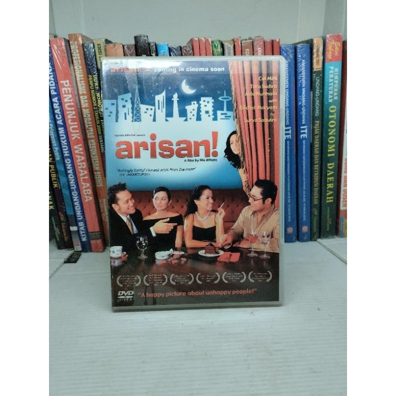 DVD F I L M ORIGINAL | ARISAN