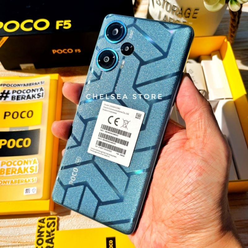 Poco F5 5G 8/256 Second Fullset