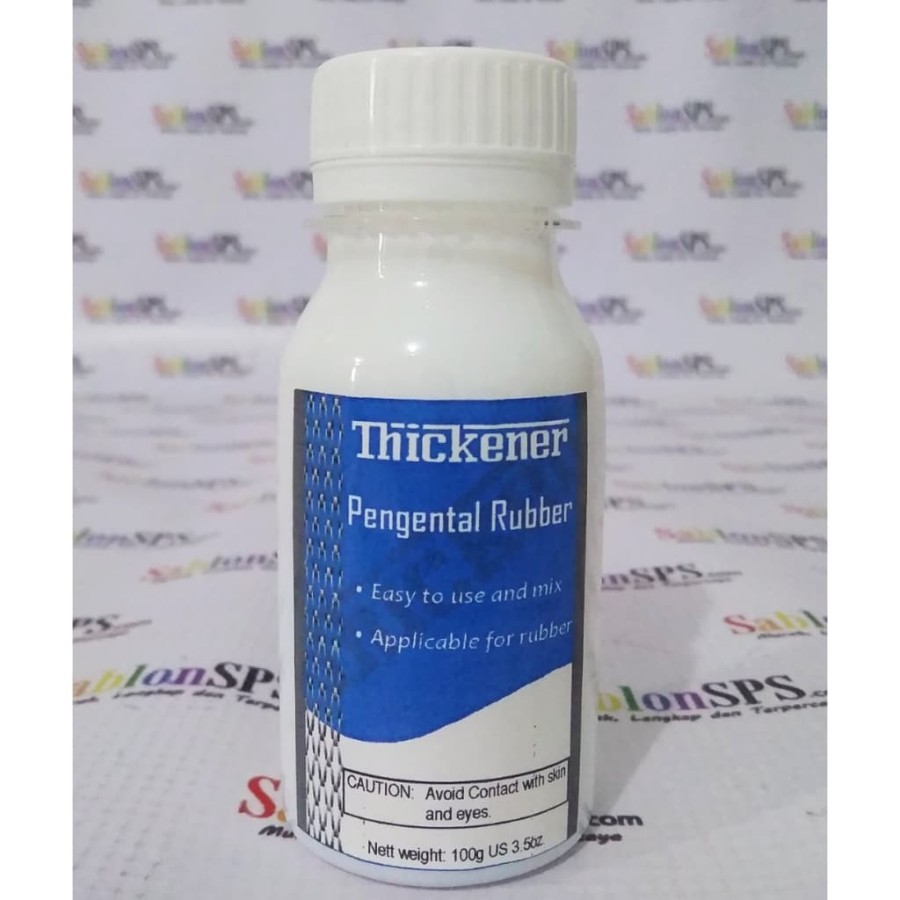THICKENER PENGENTAL CAT SABLON RUBBER