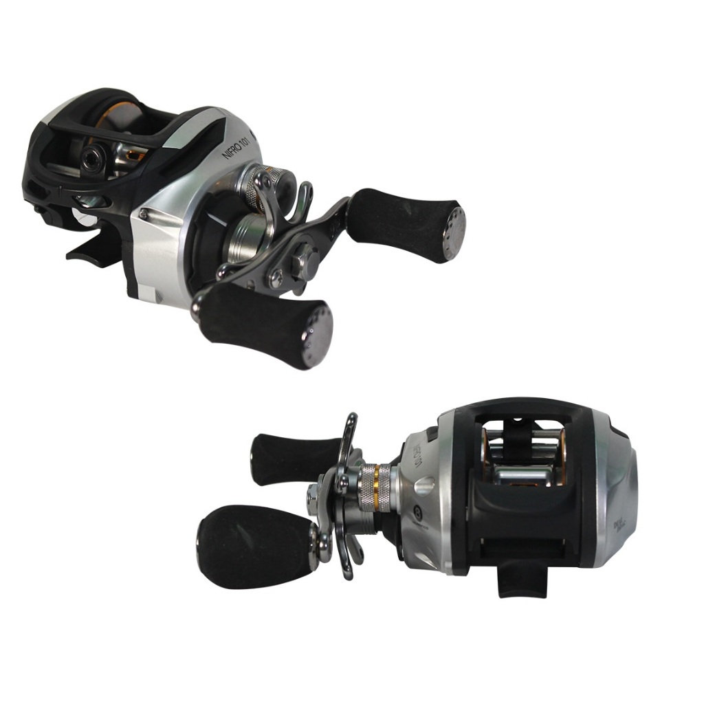 Reel Baitcasting HINOMIYA Nitro 101 | Reel BC Hinomiya