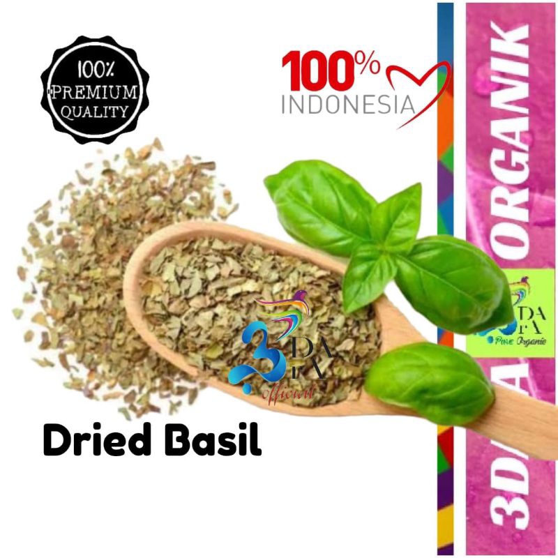 

Basil - Basil Leaves Kering Premium Asli Tanpa Campuran