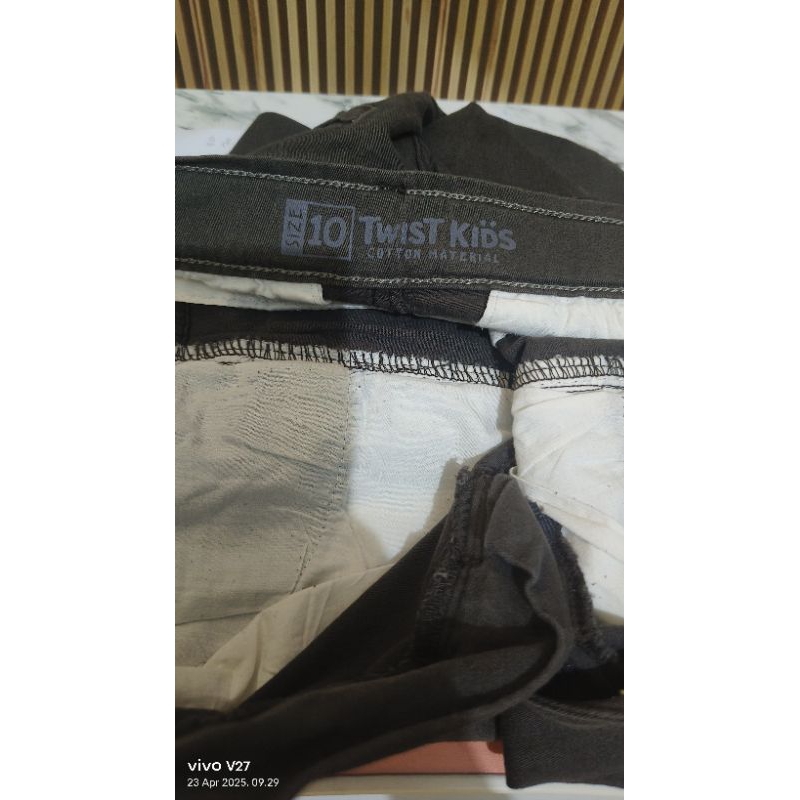 Twist Kids original PL, celana anak laki-laki size 10