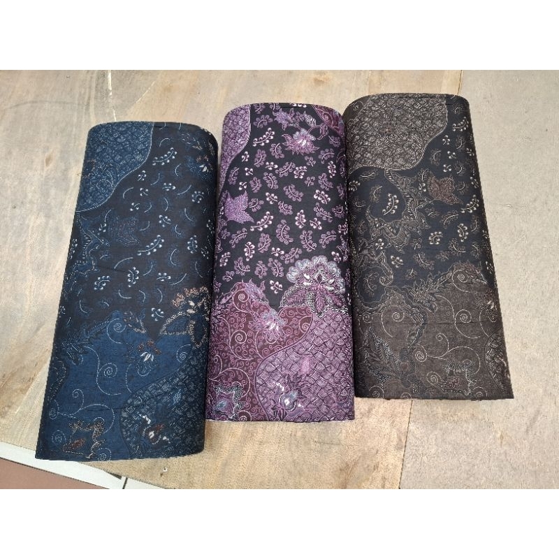 sut KAIN BATIK KATUN HALUS PREMIUM ECERAN // BAHAN BATIK KATUN EXCLUSIVE BAKAL BAWAHAN KEBAYA //