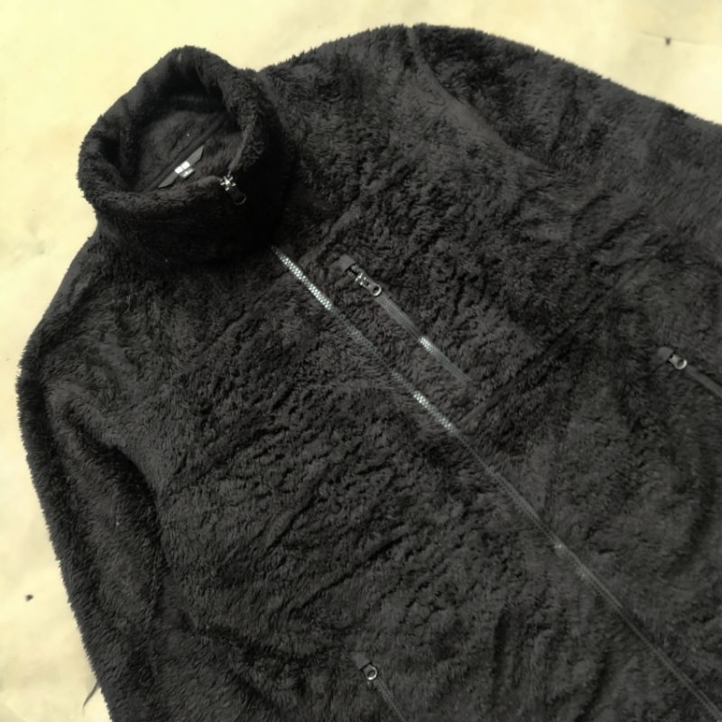 Jaket Sherpa Uniqlo