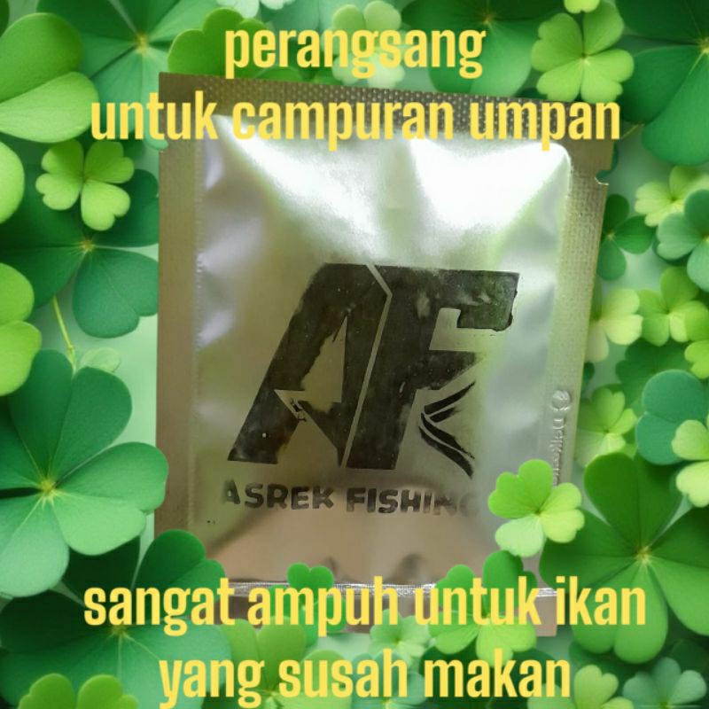 perangsang untuk ikan susah makan