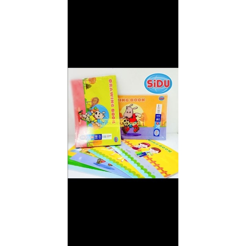 

buku gambar sidu a4