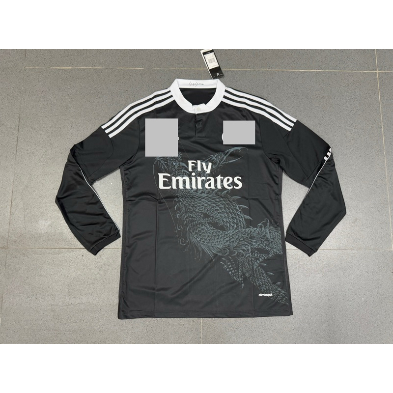 (LONG SLEEVE) RETRO | JERSEY RETRO MADRID 3RD NAGA 2015 LS GRADE ORI