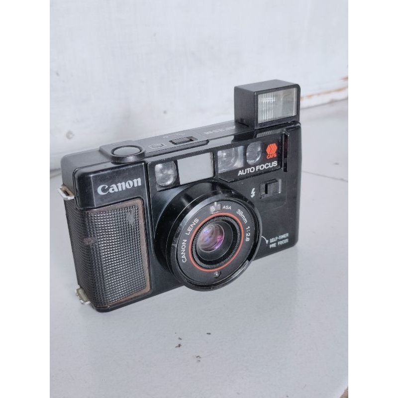 Kamera analog vintage canon af35m kamera foto film antik camera manual pajangan display retro klasik