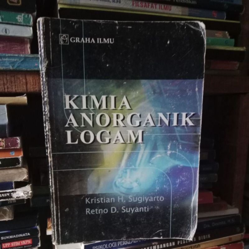 Kimia Anorganik Logam