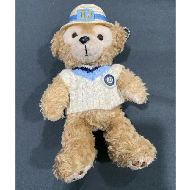 ORIGINAL DUFFY AND FRIENDS GANTUNGAN KUNCI KEYCHAIN GANCI